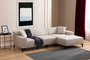 Atelier Del Sofa Sofá Esquinero Blanco 145 x 250 cm
